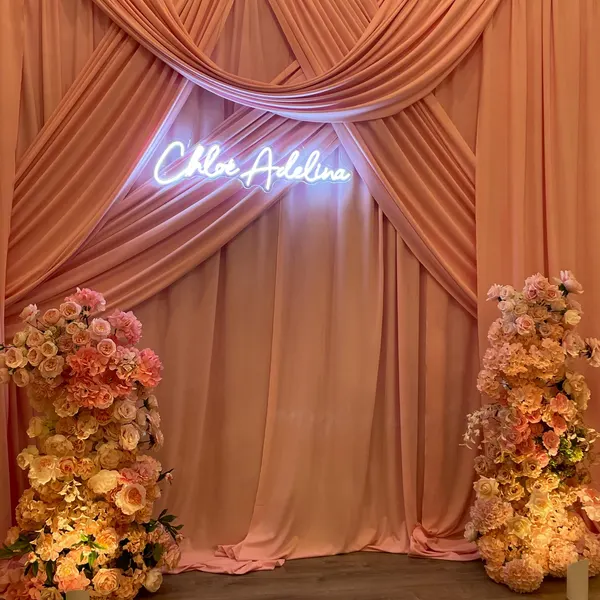 Happily Ever After wedding neon sign